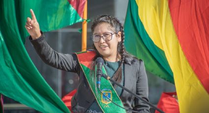 Se retira la única mujer que contendía por la presidencia en Bolivia; era candidata del partido local Morena