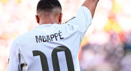 Real Madrid hace oficial que Mbappé llevará el '10' en la camiseta
