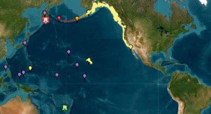 Estados Unidos activa alerta de tsunami para su costa oeste tras terremoto de magnitud 8.7
