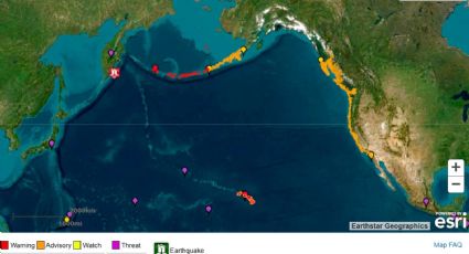 Emiten alerta de tsunami en Canadá, Hawaii y varios países de Latinoamérica tras sismo en Rusia