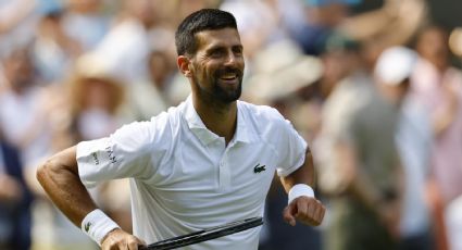 Con baile incluido: Novak Djokovic logra un cómodo triunfo para avanzar a tercera ronda en Wimbledon