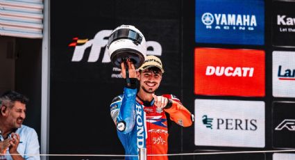 Muere el piloto español Borja Gómez a los 20 años tras ser arrollado por una motocicleta durante una práctica en Francia