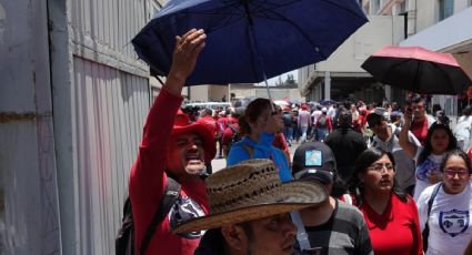 Concluye movilización de la CNTE; reanudan negociaciones con la SEP