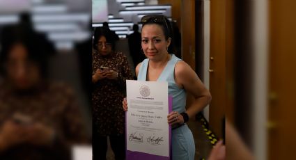 “Seguiré buscando a mi hermano”, dice Delia Quiroa, jueza de distrito electa en Sinaloa