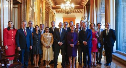 Empresarios y Sheinbaum acuerdan acelerar acciones para cumplir metas del Plan México