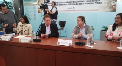 Comienzan comparecencias de los 44 aspirantes a integrar al consejo ciudadano del Sistema Nacional de Búsqueda de Personas
