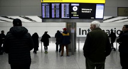Suspenden vuelos en Reino Unido por un problema técnico a nivel nacional; pasajeros esperarán hasta tres horas