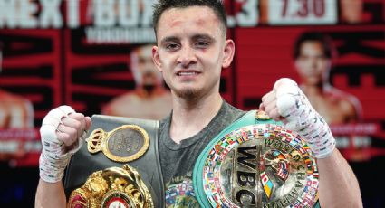 Ricardo ‘Niño’ Sandoval, boxeador de EU con raíces mexicanas, es nuevo campeón mundial mosca: “Es para toda la gente de Sinaloa”