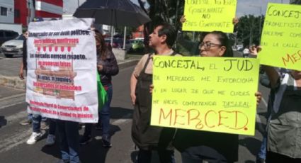 Comerciantes comienzan a retirar bloqueos de la CDMX tras protesta contra programas de abasto popular