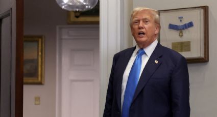 Reportan que el director del FBI halló "bolsas para quemar" con documentos de la investigación del caso de Trump y Rusia