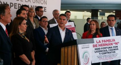 PRI denuncia ante la FGR a AMLO, Adán Augusto, gobernadores y exmandatarios morenistas por presuntos nexos con el crimen organizado