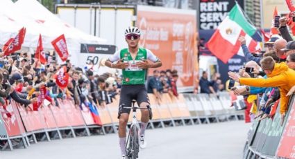 ¡El latinoamericano más destacado! Mexicano Isaac del Toro es el undécimo mejor ciclista del mundo; escaló 46 posiciones