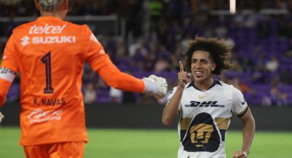¡Portero, portero! Pumas se impone en penaltis a Orlando de la mano de Keylor Navas