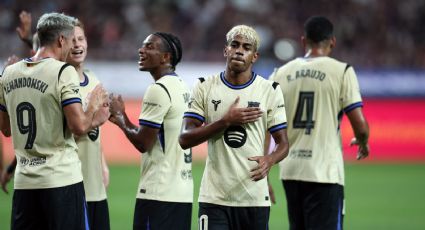 El Barcelona golea en Seúl con brillante actuación de Lamine Yamal y firma su segundo triunfo de la pretemporada