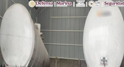 Aseguran 39 mil litros de "huachicol" y herramientas para su extracción en Guanajuato