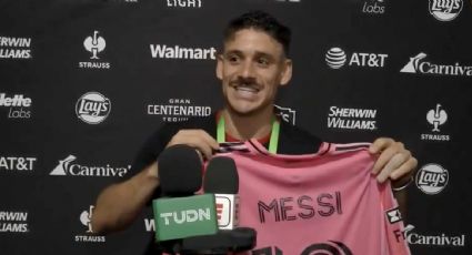 Messi se disculpa y le regala su playera a Matías Cóccaro, jugador del Atlas al que le cantó un gol en la cara: “Es el mejor de la historia, con él me callo la boca”