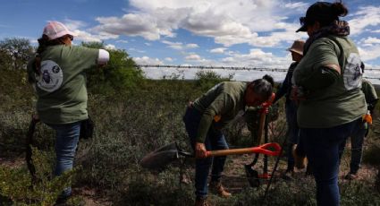 Buscadoras hallan restos humanos y prendas de ropa en Fresnillo tras reporte anónimo