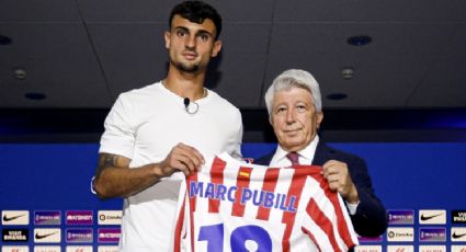Presidente del Atlético de Madrid tiene ‘resbalón’ en la presentación de un refuerzo y presume que es medallista “paralímpico”