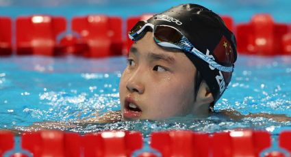 ¡En la élite a los 12 años! La nadadora china Zidi Yu gana bronce y se confirma como la sensación del Mundial de Deportes Acuáticos