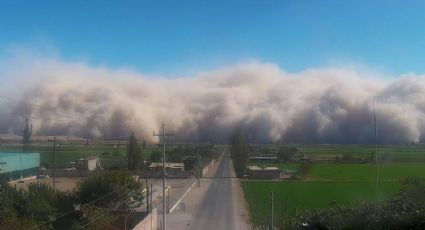 Gigantesca tormenta de arena y polvo cubre Lima y la costa sur de Perú