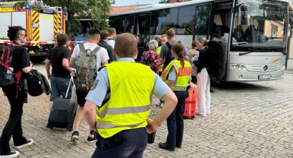 Autoridades alemanas revelan que atacante en tren consumió drogas previo al hecho que dejó cuatro heridos