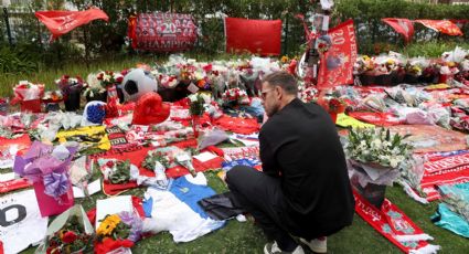¡Devastados! Familia, compañeros y fans rinden homenaje a Diogo Jota en Anfield y Portugal: “Nunca caminarás solo”