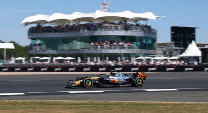 Lando Norris reacciona y logra el mejor tiempo en la Práctica 2 del GP de Gran Bretaña, delante de Leclerc y Hamilton, de Ferrari