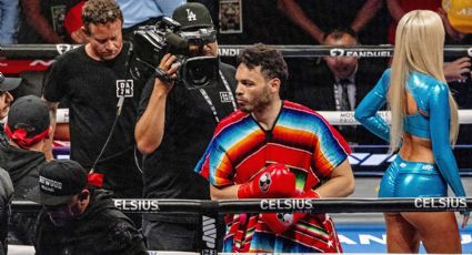 Sheinbaum desconocía que había una orden de aprehensión en México contra Julio César Chávez Jr. por tráfico de armas y drogas: “No tenía conocimiento”