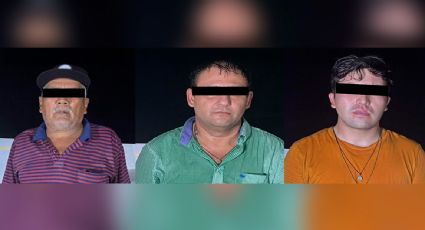 Capturan a tres personas que transportaban casi media tonelada de cocaína en una aeronave