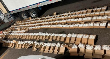 Detienen a un hombre que transportaba más de una tonelada de metanfetamina procedente de Mazatlán