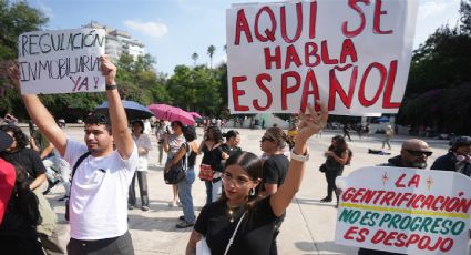 Protestan contra el turismo masivo en Ciudad de México; se registran actos de vandalismo