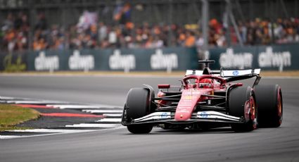 Charles Leclerc lidera la última práctica en el GP de Gran Bretaña por delante de Piastri y Verstappen