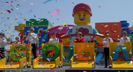 Abre sus puertas el primer Legoland en China; fue creado con casi 90 millones de ladrillos de juguete