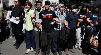 Policía de Londres detiene a más de 20 personas en protesta a favor del grupo Palestine Action