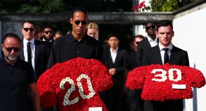 El Liverpool le pagará a la familia de Diogo Jota el salario de los dos años que el portugués aún tenía de contrato