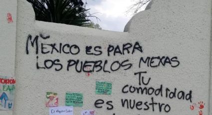 Manifestantes contra la gentrificación en CDMX dañan mobiliario y rompen ventanas a restaurantes; Brugada condena los actos e insta al diálogo
