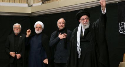 El ayatolá iraní aparece en público por primera vez desde que estalló la guerra con Israel