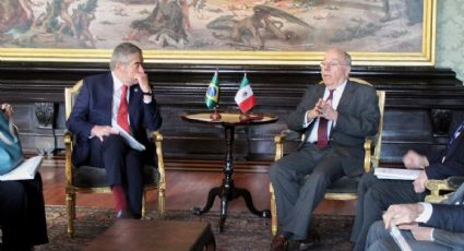 De la Fuente participa en reuniones bilaterales en la cumbre de los BRICS