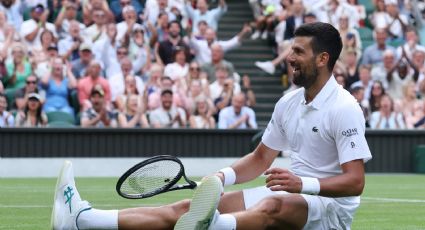 ¡Genio! Djokovic consigue el mejor punto de Wimbledon 2025; al final baila con su hija al estilo 'Pump it up'