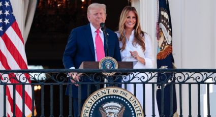 Trump agradece a agentes del ICE por “defender la soberanía y la libertad” de EU