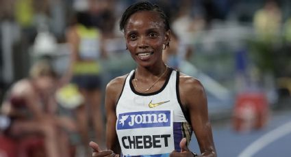 La keniana Beatrice Chebet logra nuevo récord mundial en los 5 mil metros planos; es la primera mujer que baja de los 14 minutos