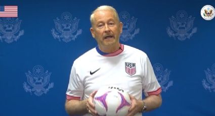 Embajador de EU lanza apuesta a su homólogo de México para la Final de la Copa Oro: el perdedor debe fotografiarse con la camiseta del rival