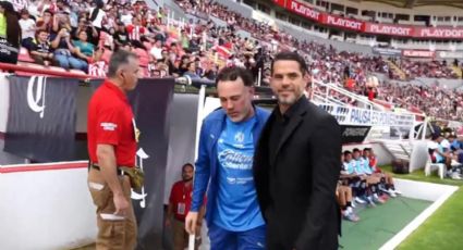 ¡Repudio total! El argentino Fernando Gago es abucheado en su presentación con el Necaxa; no saludó a sus exjugadores de Chivas