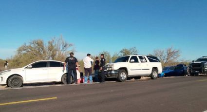 Matan a tres niñas en Sonora; buscadoras hallan sus cuerpos cerca de carretera