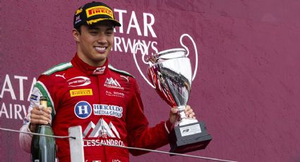 ¡Se sube al podio! El mexicano Noel León obtiene el tercer lugar en el GP de Gran Bretaña de la Fórmula 3