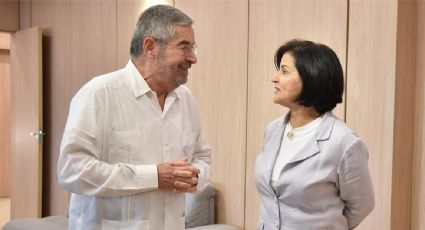 Juan Ramón de la Fuente promueve el "Plan México" ante el Banco de Desarrollo de América Latina