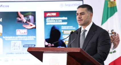 Gabinete de Seguridad presenta la Estrategia Nacional contra la Extorsión en México