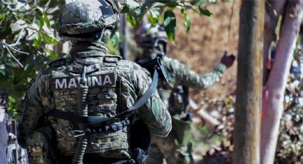 Se reportan más de ocho horas de enfrentamientos entre La Mayiza y la Marina en Cosalá, Sinaloa