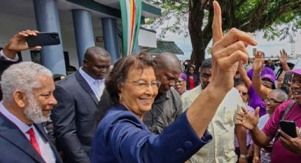 Surinam elige a la primera presidenta de su historia en medio de una crisis económica sin precedentes