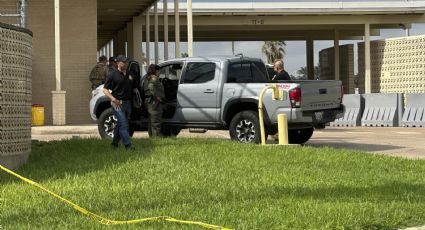 Sujeto dispara contra edificio de la Patrulla Fronteriza en McAllen; fue abatido en tiroteo cruzado